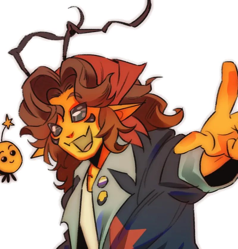 BeeboGaming from the supplied character illustration
